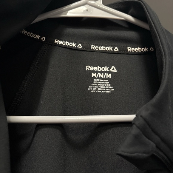 Reebok Women's Athletic Jacket in Black - Picture 2 of 4